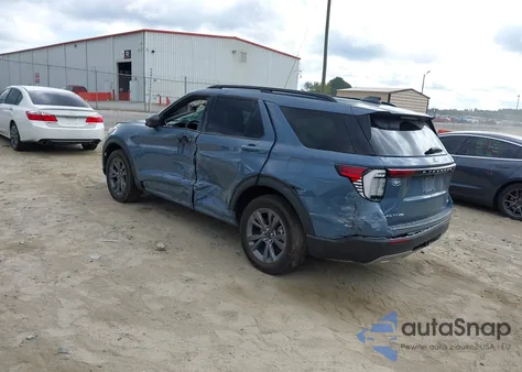 2025 Ford Explorer Active z USA, uszkodzony, nr VIN 1FMUK8DH0SGA05828